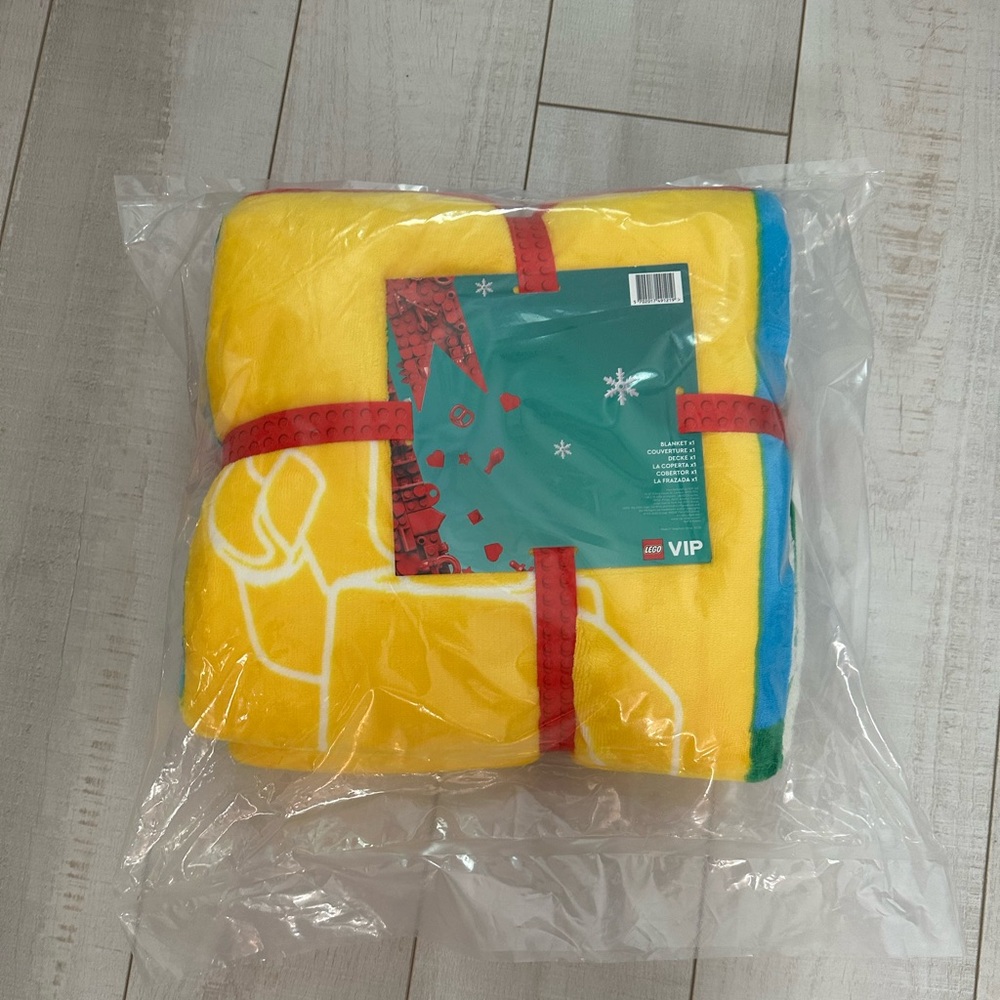 VIP 2022 LEGO Fleece Blanket #5007622